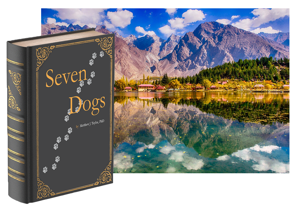 eBook - Seven Dogs